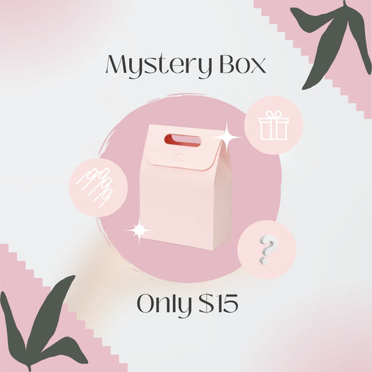 Press On Nail Mystery Box